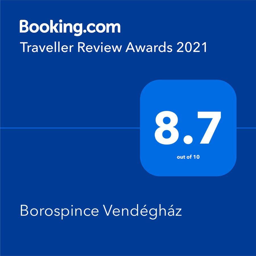 Borospince Vendégház Pécsely Exterior foto