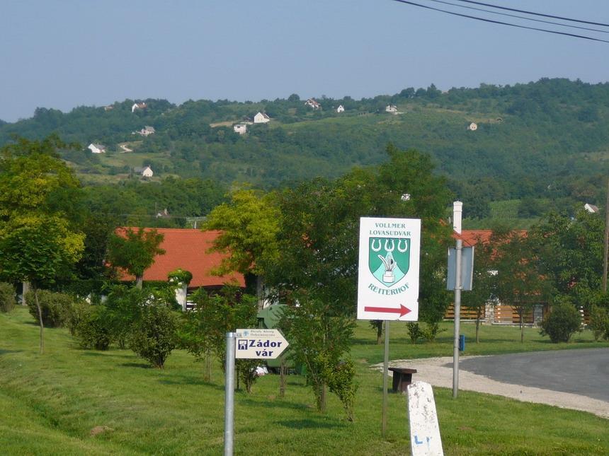 Borospince Vendégház Pécsely Exterior foto