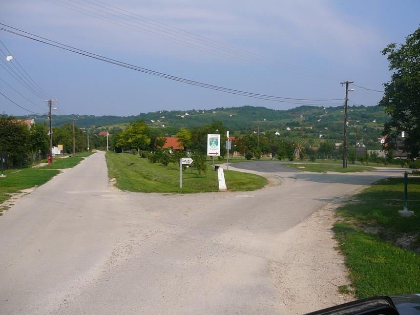 Borospince Vendégház Pécsely Exterior foto