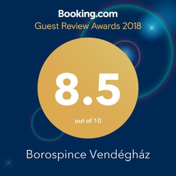 Borospince Vendégház Pécsely Exterior foto